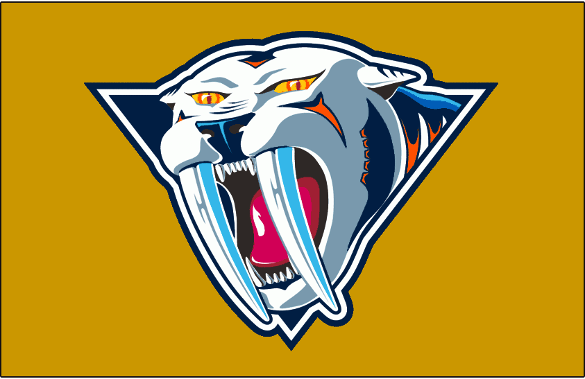 Nashville Predators 2001-2007 Jersey Logo fabric transfer